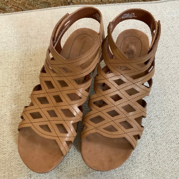 BareTraps Shoes - Bare traps vegan leather cage wedge Trella sandals